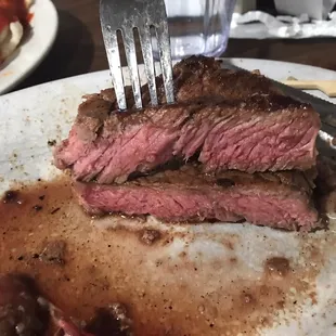 Ribeye med rare