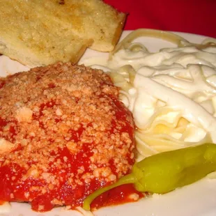 Fettuccine Alfredo