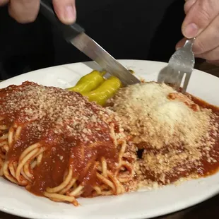 Chicken Parmigiana
