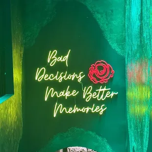 bad decisions make better memories