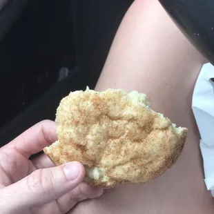 Snicker doodle cookie