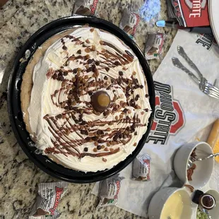 Reese pie was a Buckeye pie when we got back to Ohio