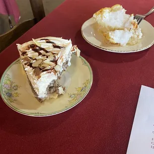 Almond Joy &amp; Coconut Custard