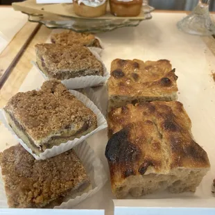 My friend said the focaccia was amazing.