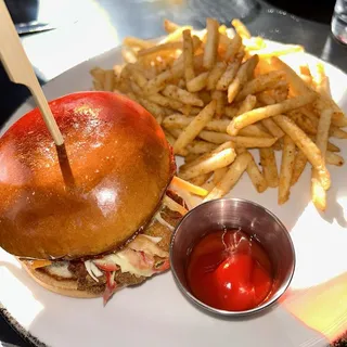 Kerala Fried Chicken Sandwich