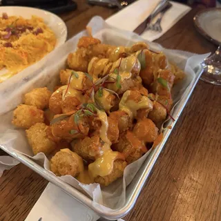 Veg Loaded Tikka Tots