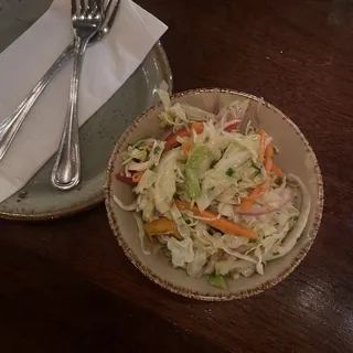 Coriander Cabbage Slaw