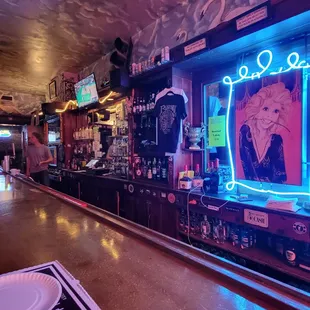 Bar area