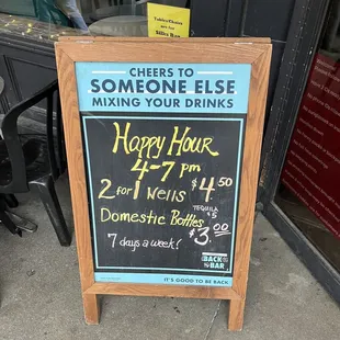 Happy hour