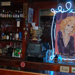 Neon Sandy Sign