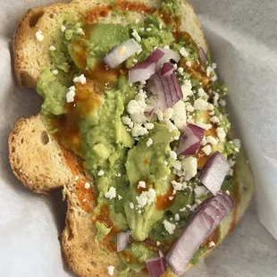 Avocado toast