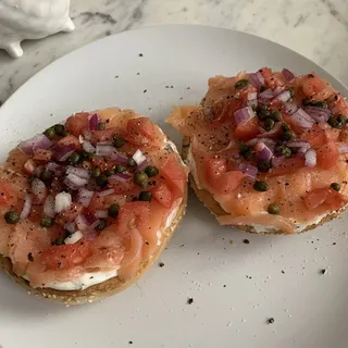 Lox and Bagel