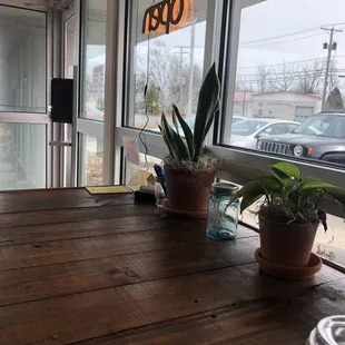 interior, sushi and sashimi