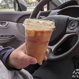 Iced coffee