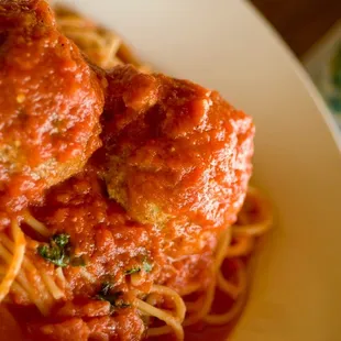 Spaghetti and Meatballs