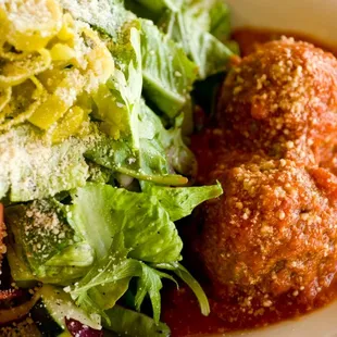 Meatball Salad