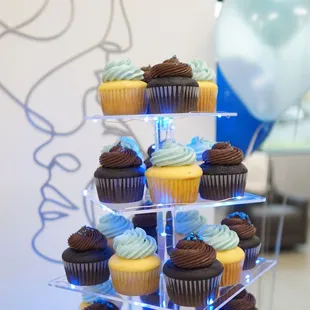 Classic Vanilla and Dark Chocolate Ganache