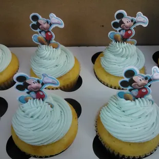 Mickey toppers!