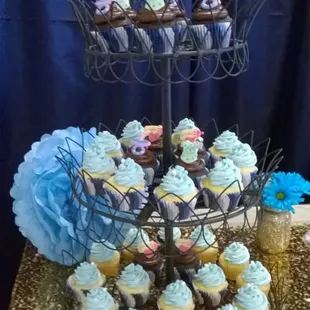 baby shower display