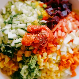 Chopped salad