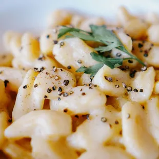 Cavatelli cacio e pepe