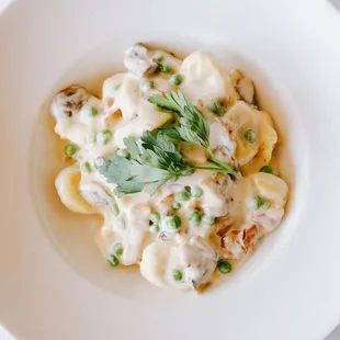 Tortellini carbonara