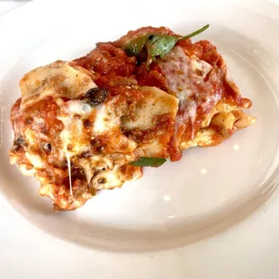 Meat Lasagna (Shared - Half Portion)