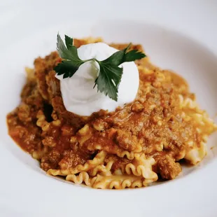 Ribbons bolognese