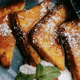 Cinnamon French toast