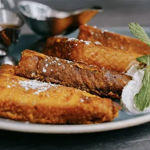 Cinnamon French toast