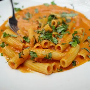 Rigatoni alla vodka