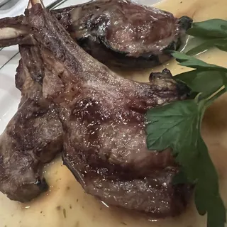 Lamb Chop Lollipops