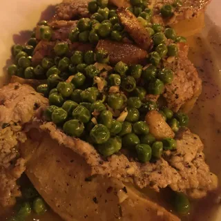 Veal Vesuvio