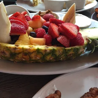 B - Fresh Fruit Plate