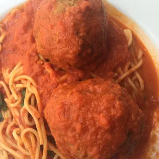 Spaghetti & Meatballs