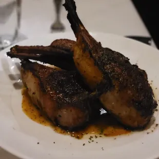 Lamb chops