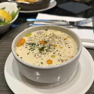 Chowder soup