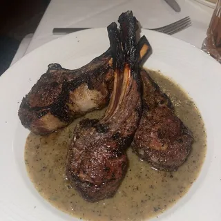 Lamb Chop Lollipops (D)