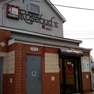 Rosebud's BBQ, Capitol Heights, MD