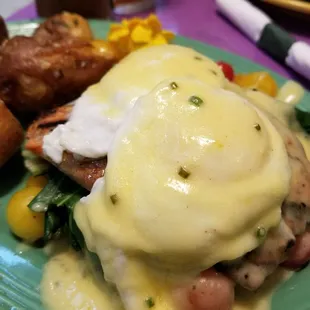 Salmon Benedict