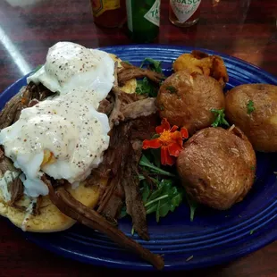 Brisket Benedict