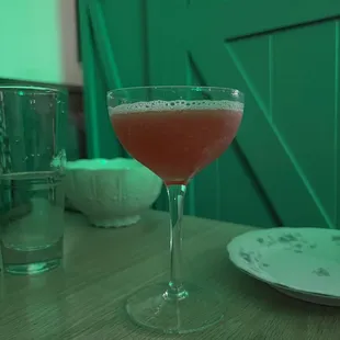 Their Cosmo, quite tasty and highly recommended