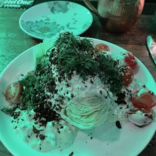 salads, food