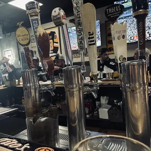 Nice draught selection