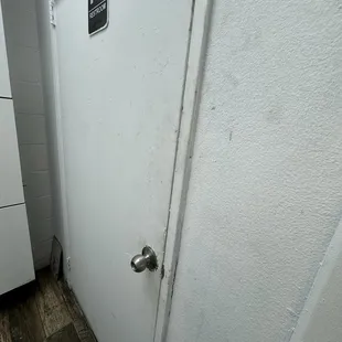 Restrooms are unsanitary