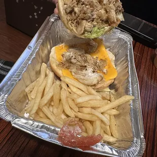 Chicken sandwich