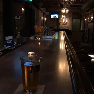 Love the look of this place. Very warm and cozy on a cold winter day