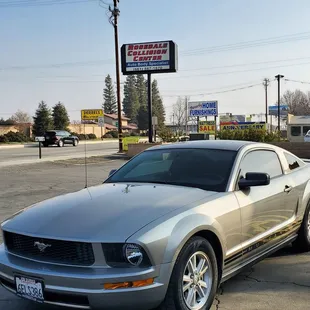 My baby all done just perfect