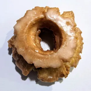 12/24/22 Old Fashioned Donut with Glaze