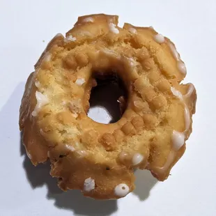 12/24/22 Old Fashioned Donut with Glaze